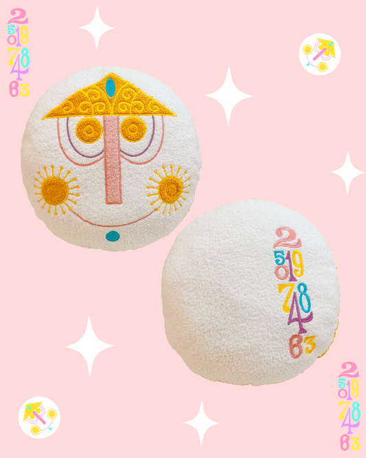 Clock Pillow PREORDER